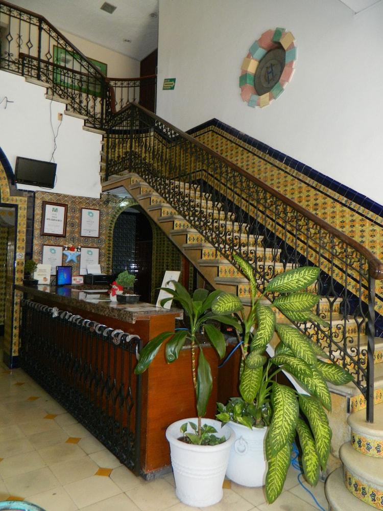 Hotel Colon Мерида Экстерьер фото