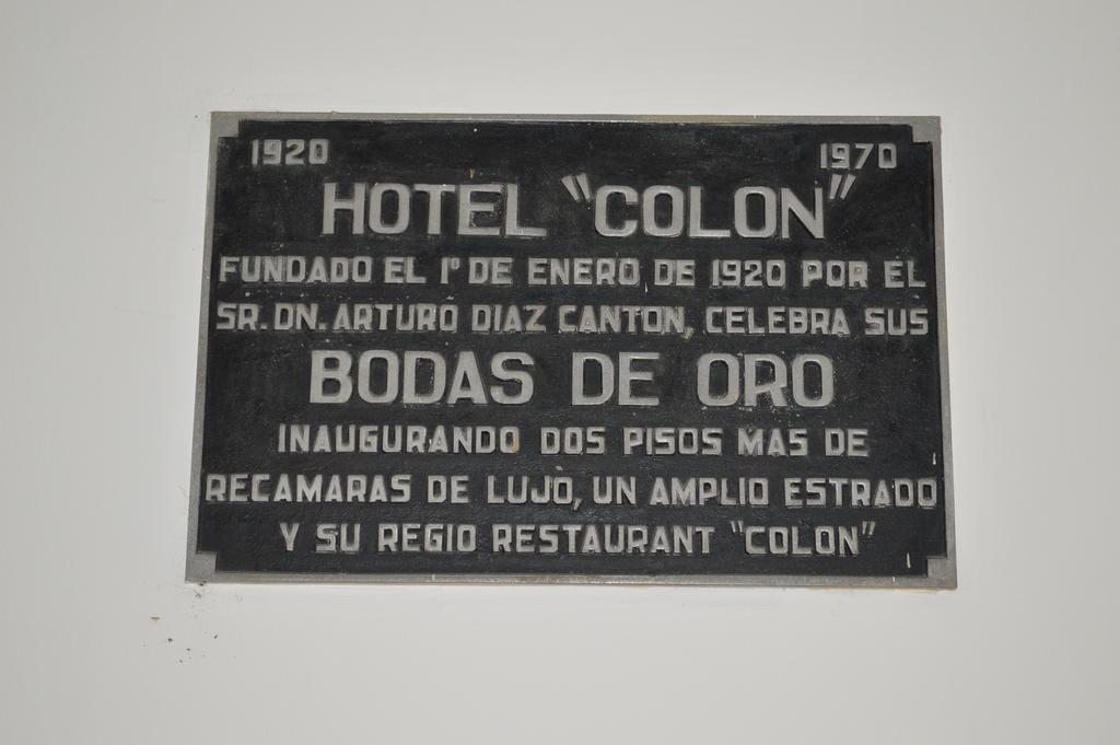 Hotel Colon Мерида Экстерьер фото