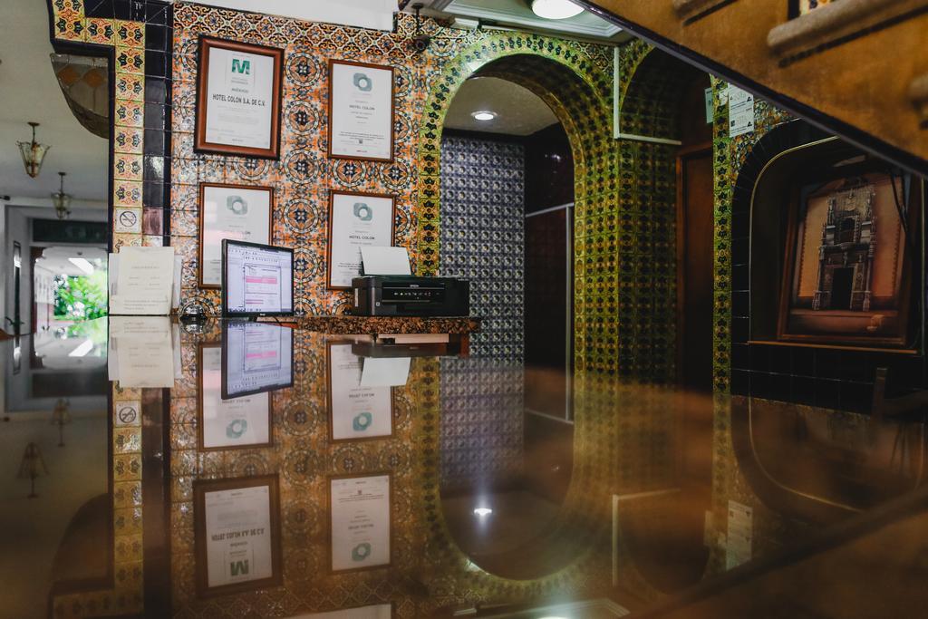 Hotel Colon Мерида Экстерьер фото