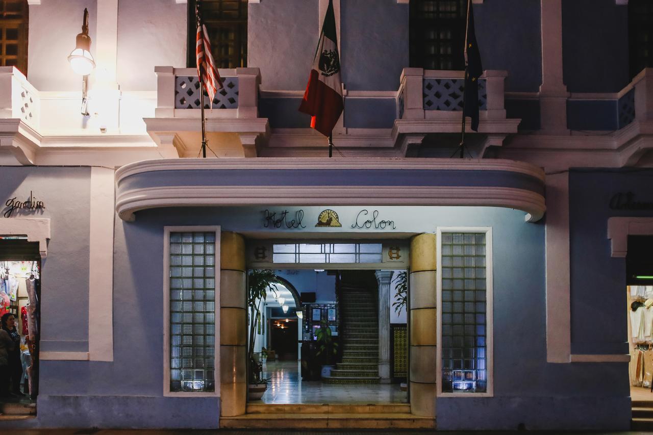 Hotel Colon Мерида Экстерьер фото