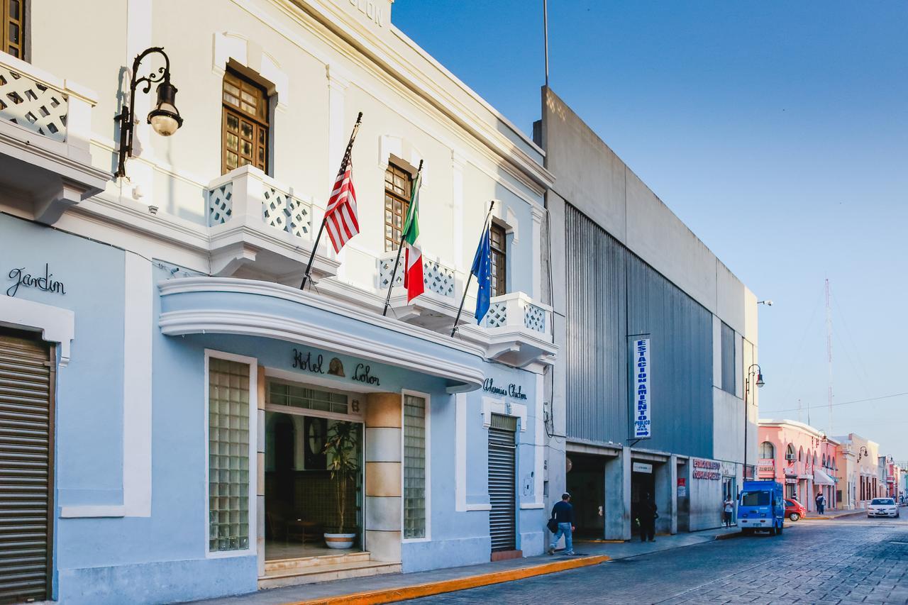 Hotel Colon Мерида Экстерьер фото