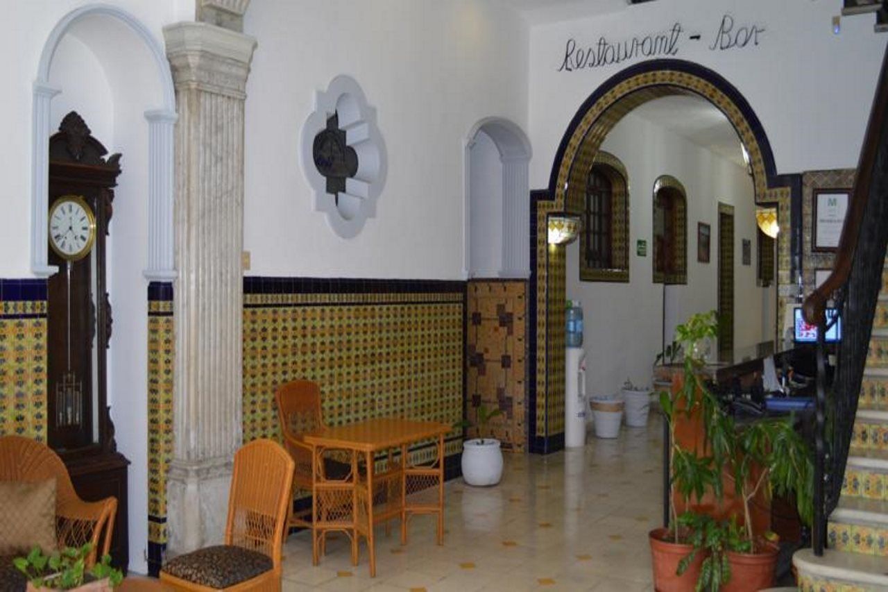 Hotel Colon Мерида Экстерьер фото